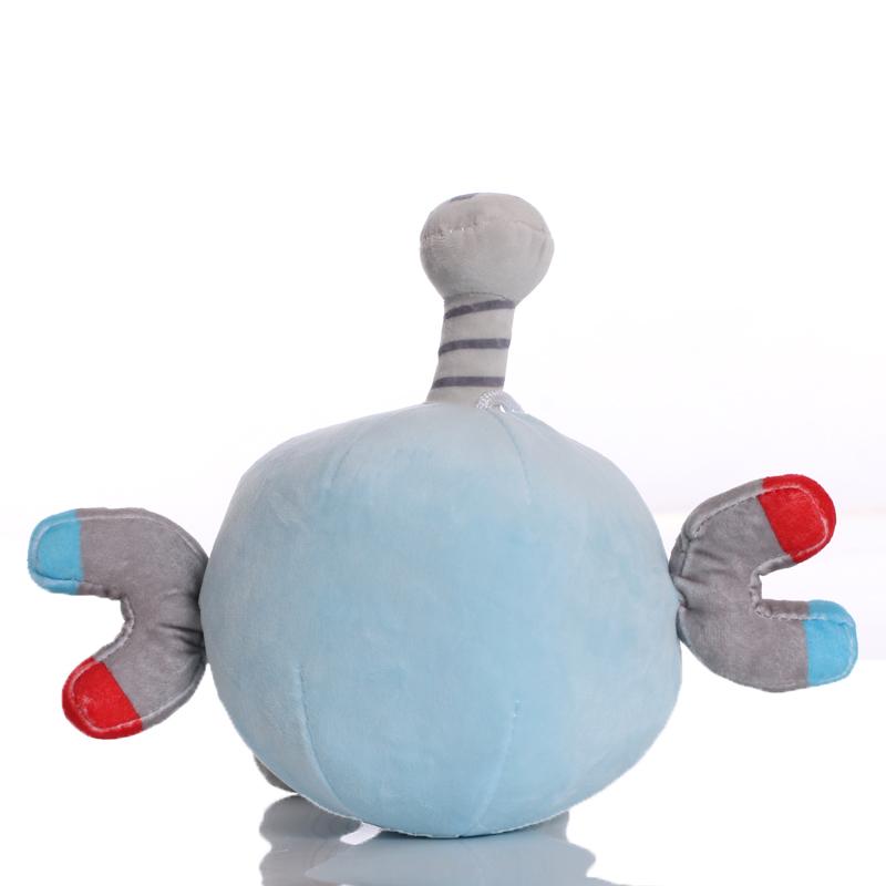 25cm Magnemite Plush Toy Doll Newest Magnemite Plush Soft Stuffed Animals Toys Gifts for Children Kids