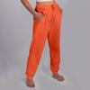 Women's Casual Pants High-waisted Belted Jogging Pants With Pockets