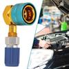 R1234YF - R134A Авто Кондиционер Хладагент Соединительные Принадлежности Муфта Кондиционер Угол Кондиционер Прямой Простой Жидкость J6S0