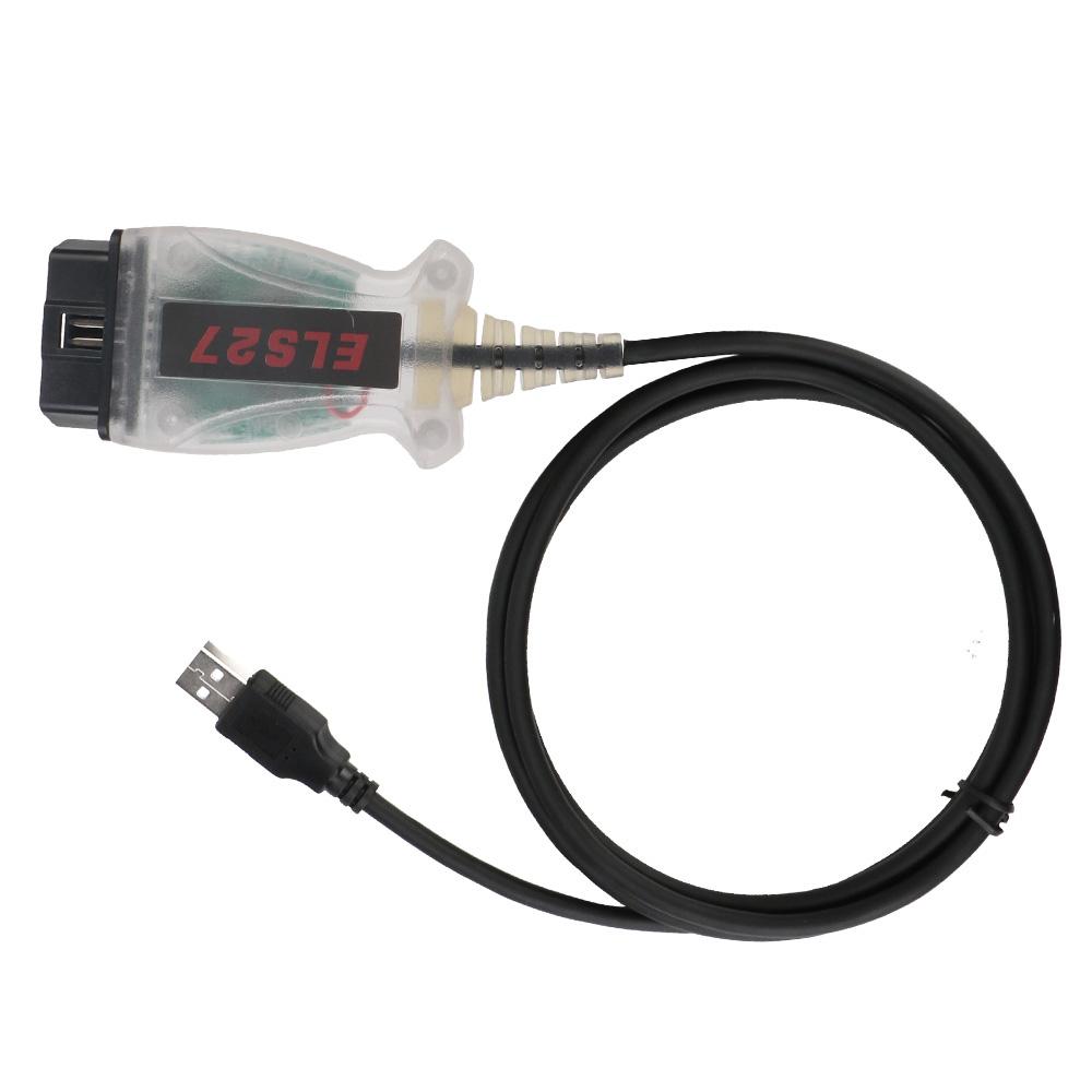 Для Mazda V2.3.7 ELM327 и J2534 Pss-Thru Green PCB PIC18f25k80 чип ELS27 Forscan OBD2 многоязычный работает