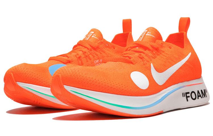 Nike Zoom Fly Mercurial Off White Total Orange AO2115-800
