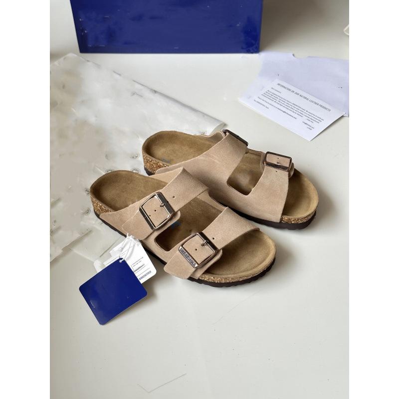 Birkenstocks чистые оригинальные новая сумка для пары крутые тапочки для ленивых носить Birkenstocks на улице