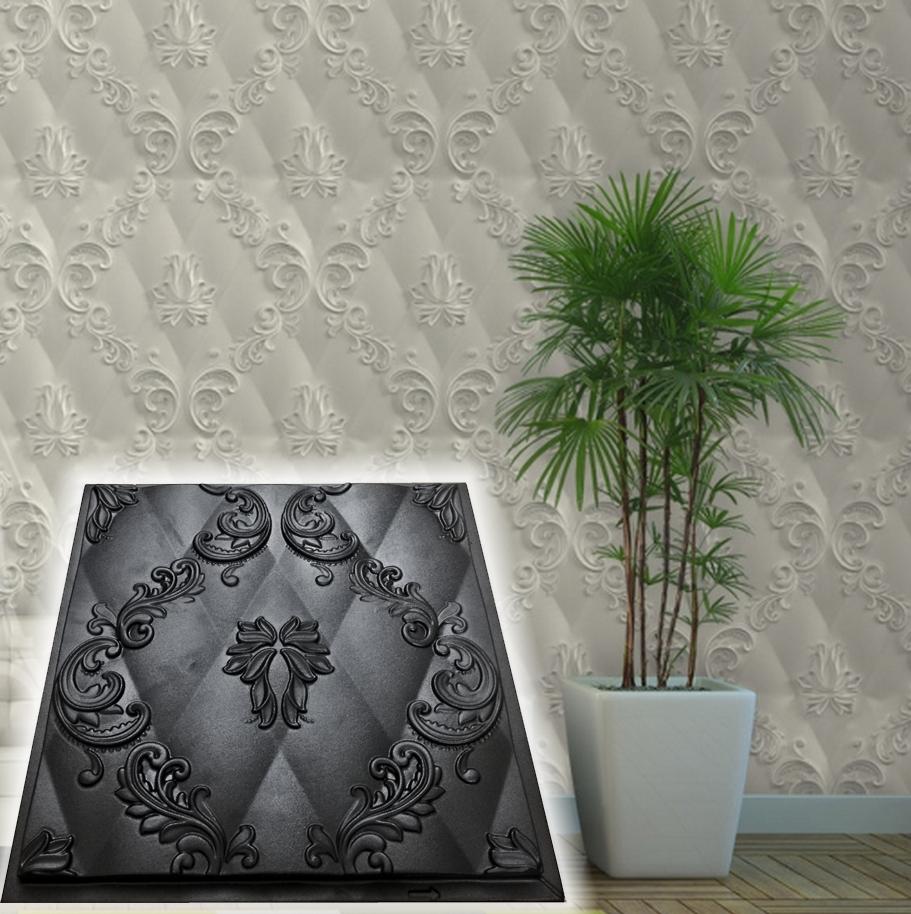 3D стеновая панель Форма для гипсовой, гипсовой или бетонной плитки для декоративных стеновых панелей "Оригинальная"