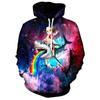 Men's Hoodies  Animal Cat Print 3D Patternv Hooded Autumn Pullover Sweatshirt With Pocket Hoodie Streetwear Loose Comfortable