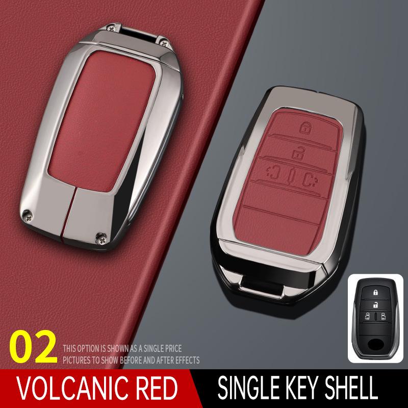Чехол для ключа Toyota для Camry, RAV4, Corolla, Levin, Avalon, Wildlander и Highlander