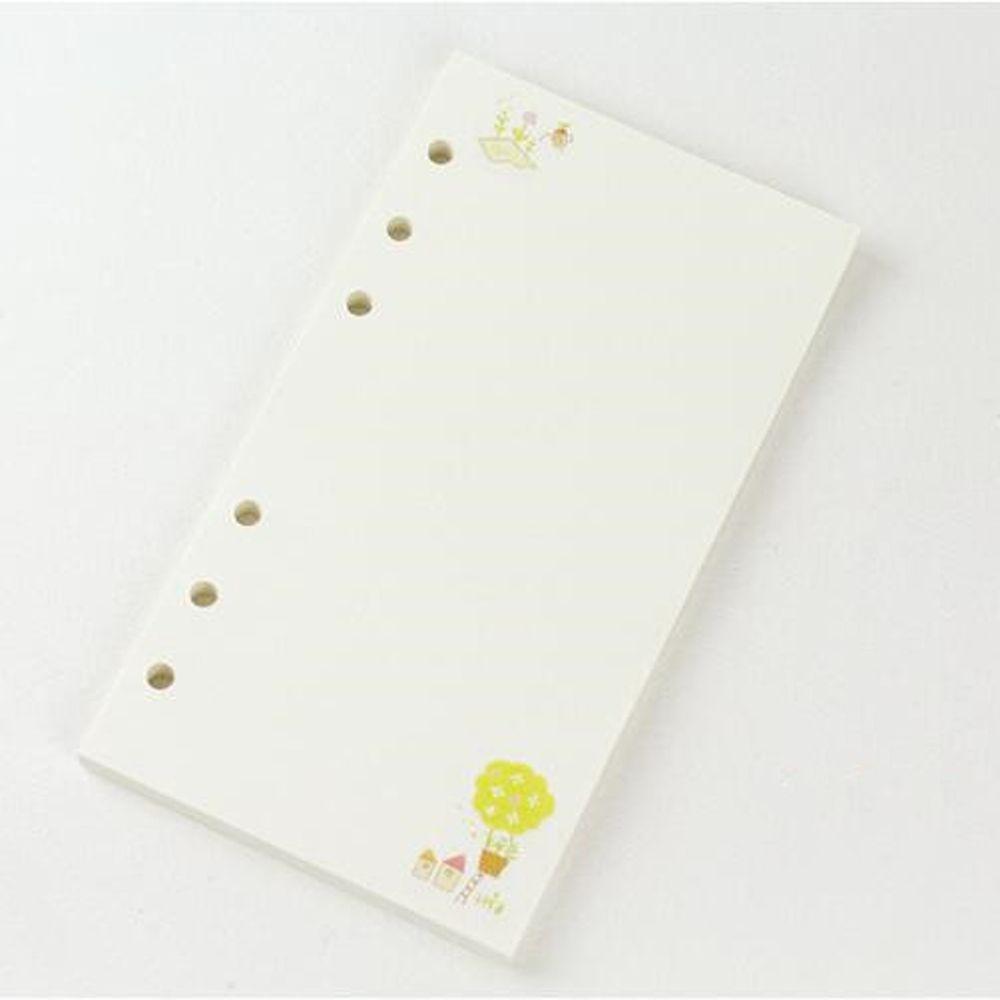 Daily Planner A5 A6 Notebook Refill Loose Leaf Paper Refill Binder Inside Page Notebook Paper
