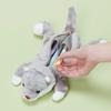 Sunstar Stationery Nuimee Плюшевый пенал, Кролик, S1425943