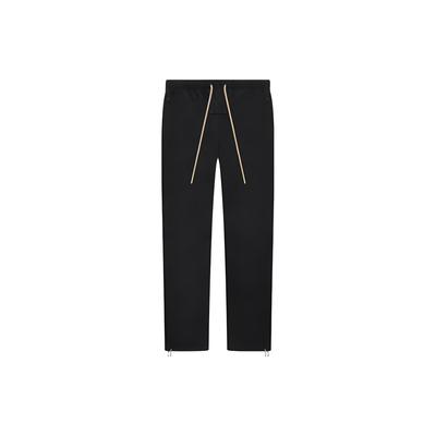 Свободные брюки Essentials Черные мужские брюки 130SP232080F