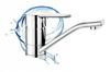 Corio Basin Mixer Tap with Swivel Spout