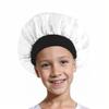 Children's Satin Sleep Cap - Soft Elastic Silk-like Hair Care Hat