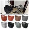 Hollow Children Bike Basket Plastic Student Front Basket Rear Cycling Accessories