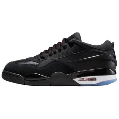 Кроссовки Air 4 RM Black Varsity Red Мужские Повседневные FQ7939-009