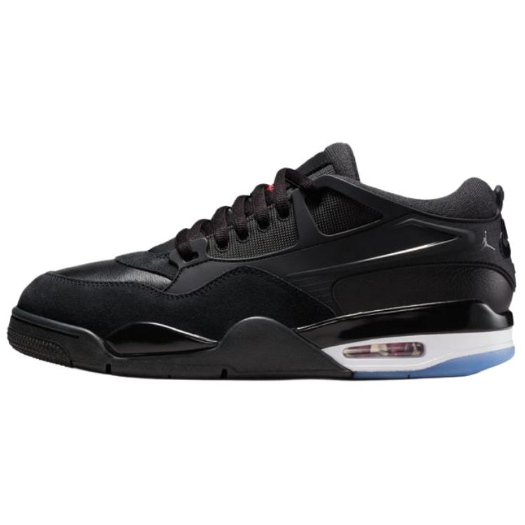 Jordan Air Jordan 4 Винтажные Баскетбольные Кроссовки Мужские Черные FQ7939-009