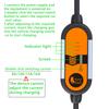 Портативное зарядное устройство для электромобилей, кабель IEC62196-2, 8A-16A, 5 м, тип 2, зарядное устройство для электромобилей, штекер ЕС для электромобилей
