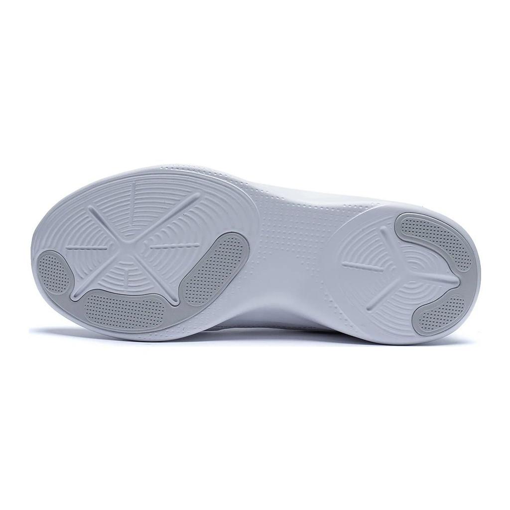 Li Ning Youth Sports Lifestyle Series Ling Yue 3.0 Удобная универсальная нескользящая повседневная обувь Детская повседневная обувь белого цвета YKCT032-3