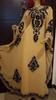 Long Moroccan Dubai Very Fancy Farasha Kaftan Gown Abaya Hand Work Dress Stylish