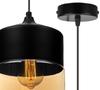 HANGING CEILING LAMP, GLASS PLAFON, LED LAMP