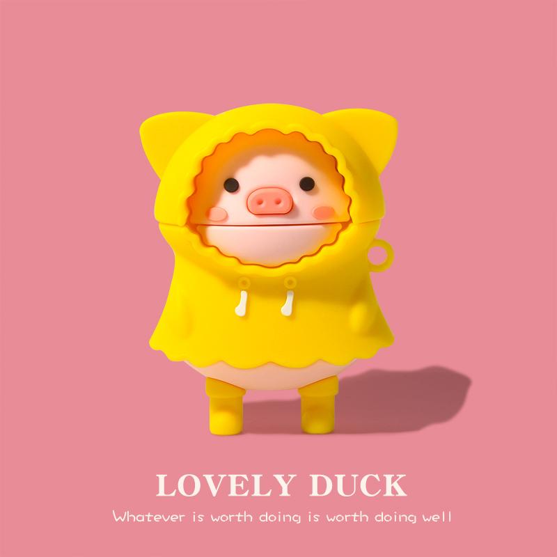 3D чехол для наушников AirPods 2 3 Pro силиконовый чехол милый чехол для наушников Apple Air Pods Pro 2 3 1 чехол для наушников зарядное устройство