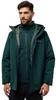 Куртка Jack Wolfskin Altenberg 3 в 1 Jacket (A61864) черная олива