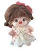 Cute Princess Dress Plush Dolls Clothes  20cm Cotton Doll/EXO Idol Dolls