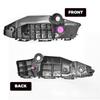 1pair Front Bumper Bracket Fixing Buckle For Toyota RAV4 Prime SE/XSE.2019 2020 2025 2025 2025 2025 52536-0R070 52535-0R090