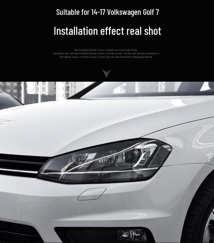 Volkswagen Golf 7 Крышка линзы фары (2014-2017)