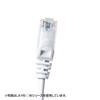 SANWA SUPPLY Кабель LAN CAT6 UTP RJ45 с (3m) 1 Гбит/с/250 МГц Защитные язычки от выдергивания, Красный, LA-Y6-03R
