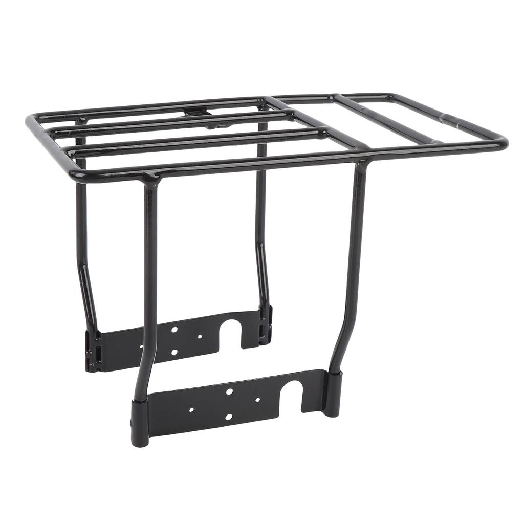 Electric Scooter Rear Rack Replacement for M365pro Scooter Multifunctional Aluminum Alloy Storage