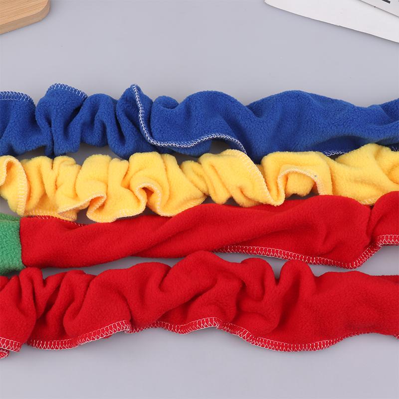 Уличные игрушки Детские эластичные петли на веревке Многопользовательские командные виды спорта Забавное взаимодействие Перетягивание каната Упражнения Бег Толкание