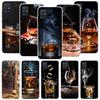 Чехол для телефона "Сигара Виски Лед" для Samsung Galaxy A52 A32 A22 A12 A02S A50S A30S A51 A31 AA71 Note 20 Ultra 10 S10 Plus Gala