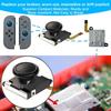 25 в 1 Для Nintendo Switch 3D Аналоговый Джойстик Joycon Thumb Stick Датчик Запасные Аксессуары Комплект для Корпуса Контроллера Joy-Con