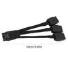 Мощный 600 Вт PCIe 3x 8-контактный female - 16-контактный кабель питания видеокарты 12VHPW для игровых сборок ПК