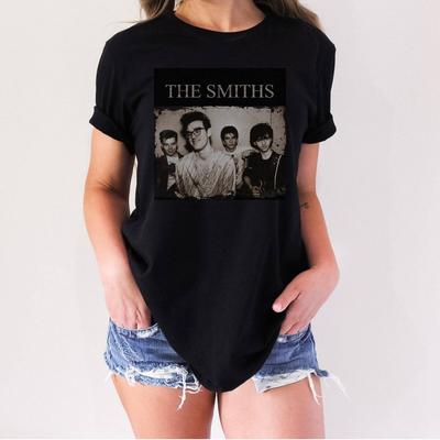 The Smiths Футболка Промо Футболка Футболки Унисекс Футболка