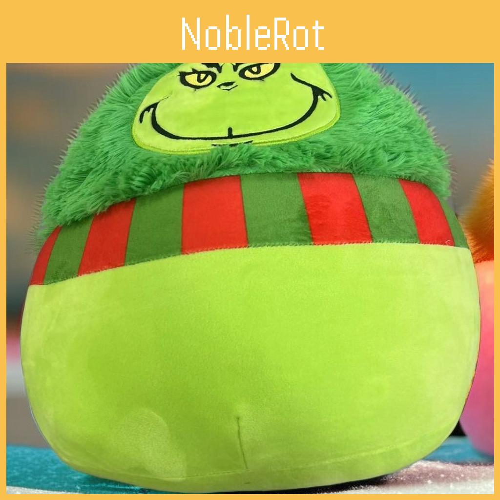 Рождественская игрушка-подушка Гринч, забавная и очаровательная мягкая игрушка
