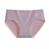 Underwear for Women Mid-waist Seamless Briefs Little Girls Silk Antibacterial Plus Size Triangle Panties for Women