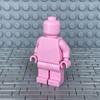 Прозрачные минифигурки-конструкторы DIY - Однотонные и разноцветные, для раскрашивания
