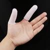 1 Pairs Silicone Gel Tube Bandage Finger Toe Protector Glove Sleeves Pain Relief