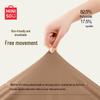 MINISO Женские йога-брюки с высокой талией и микро-клешем