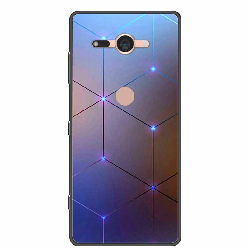 Чехол для Sony Xperia XZ2 Compact Модный Мягкий Силиконовый ТПУ Чехол Для Xperia XZ1 XZ2 XZ3 XA2 XA1 Ultra Plus Compact Премиум Чехол
