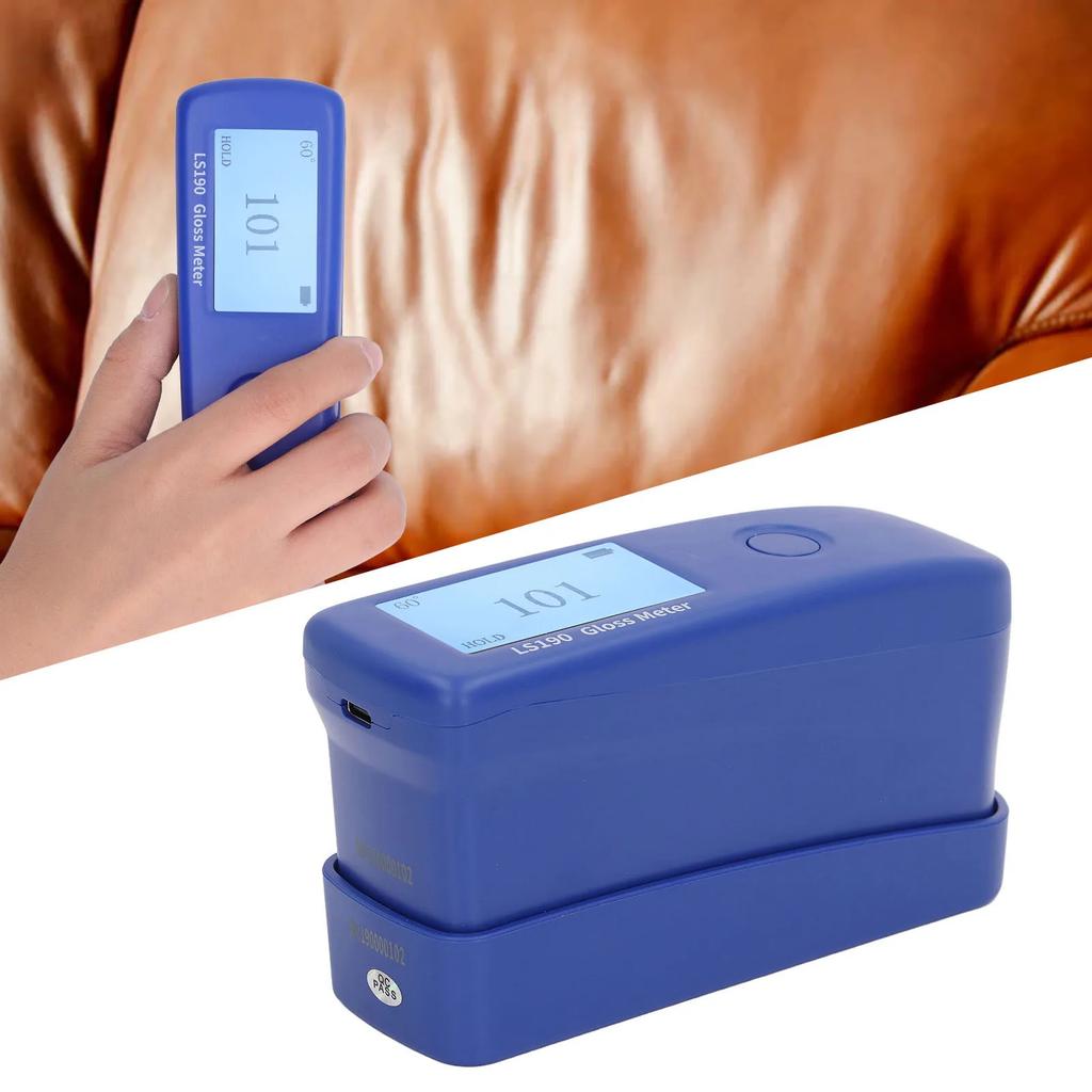 Glarimeter Paint  Gloss Meter  Digital LCD Gloss Meter Paint  Glossmeter Tester Glarimeter for Stone Metal