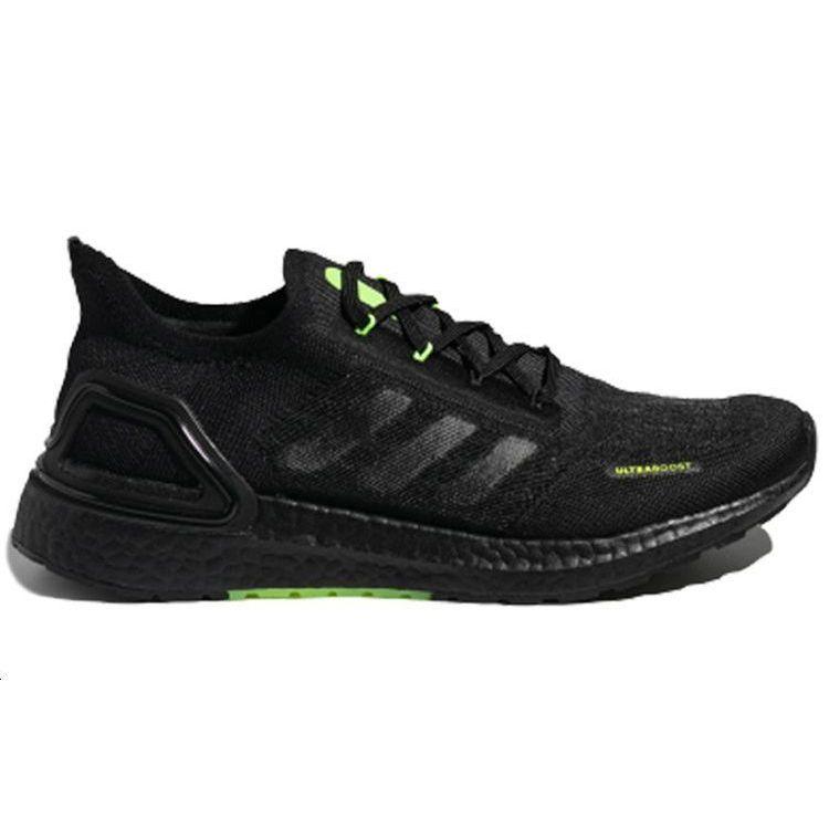 Adidas UltraBoost Summer.RDY Черные флуоресцентные мужские кроссовки Core-Black FY3471