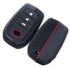 Силиконовый чехол-брелок для автомобильного ключа для Toyota Corolla Hatchback Cross Yaris Cross Prius Hilux Land Cruiser LC200 LC250 LC300