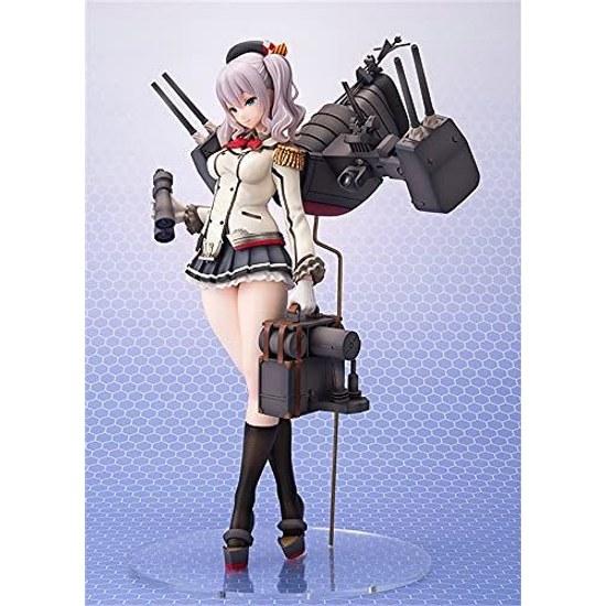 Hobby Japan AMAKUNI Kantai Collection - KanColle Kashima Limited Edition 1 7 PVC Painted Finished Figure (8th Anniversary Commemoration Reissue)