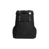Polyester Backpack Large Unisex Black