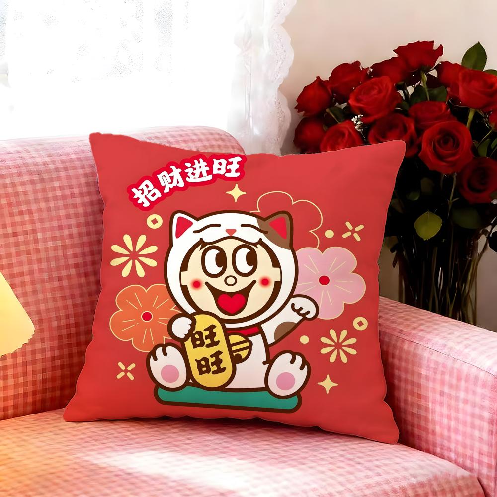 Famous Brand WWant Want Cushion Cover Premium Soft Pillowcase SkinFriendly Breathable MultiPurpose for Home Office Travel