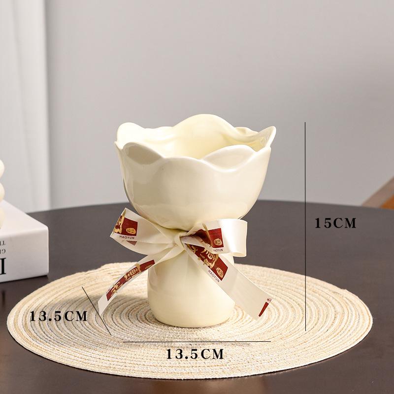 Элегантная Роскошная Маленькая Ваза для Свадебного Декора и Цветочных Композиций