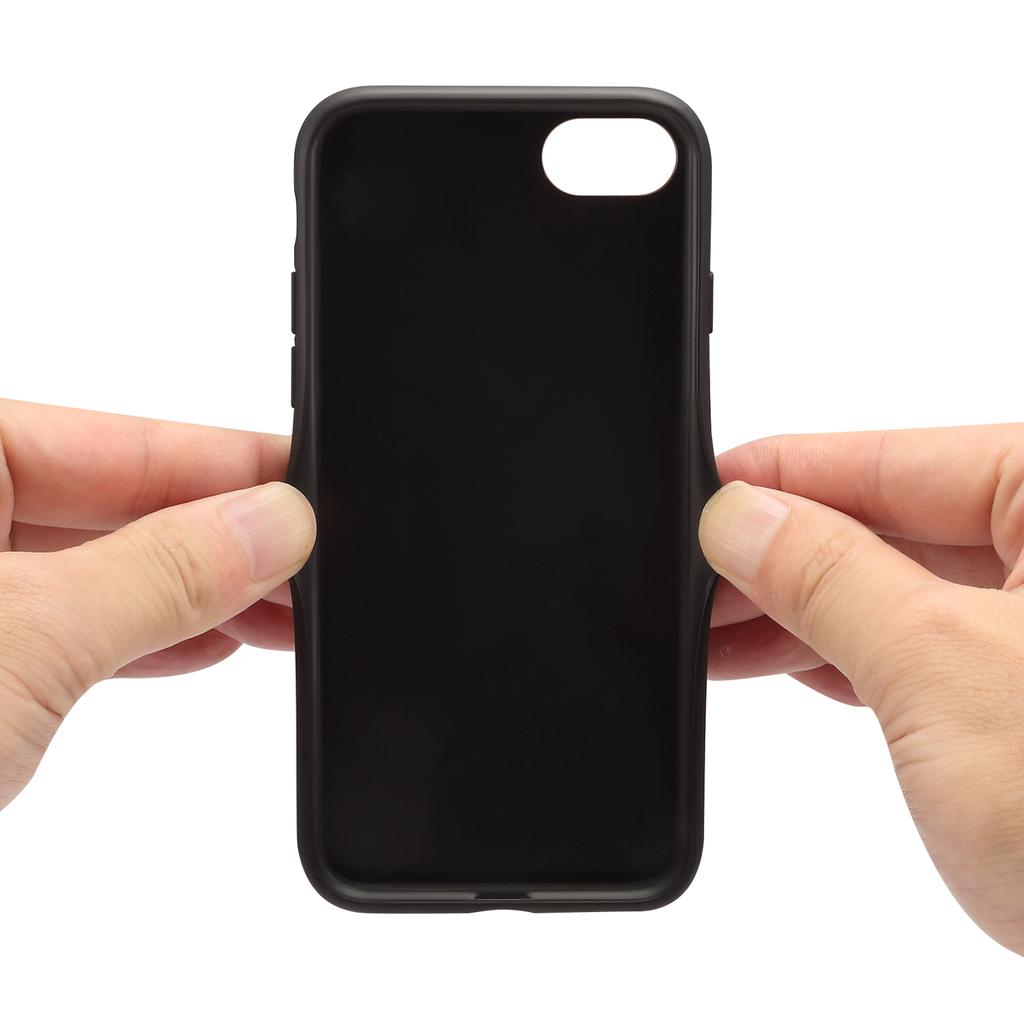 Для iPhone 7/8/SE (2020)/СЕ (2022) Чехол из крокодиловой текстурированной искусственной кожи + чехол для телефона из поликарбоната + термополиуретана