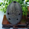 8 Holes Ocarina Clay Xun China Traditional Musical Instrument Beginners Gift Black Flute Musical Instruments Accessories Parts