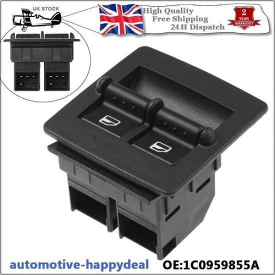 Переключатель стеклоподъемника двери для VW Beetle 1998-2010 1C0959527 1C0959851 1C0959855 UK