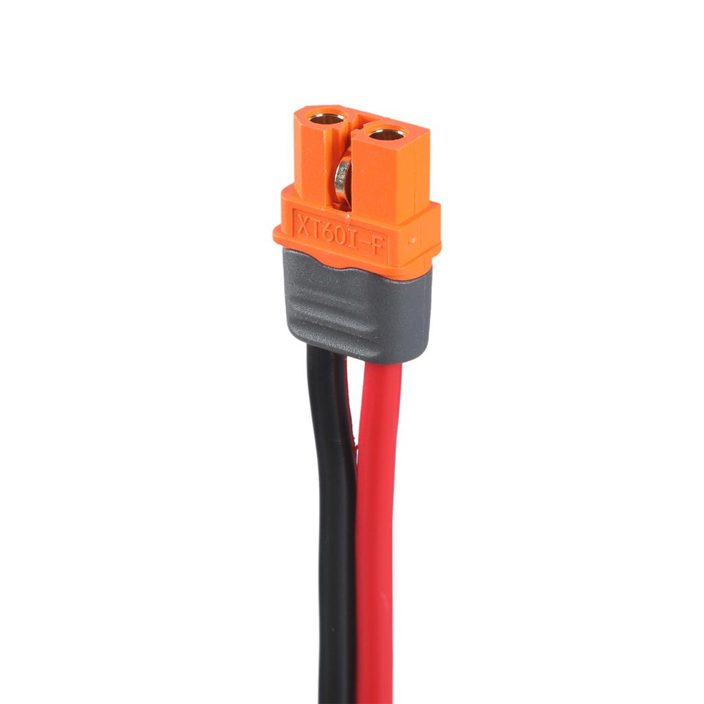 Кабель питания 12AWG XT60i на клеммы с кольцами для моделей БПЛА и солнечных батарей OD4.0x8.0мм